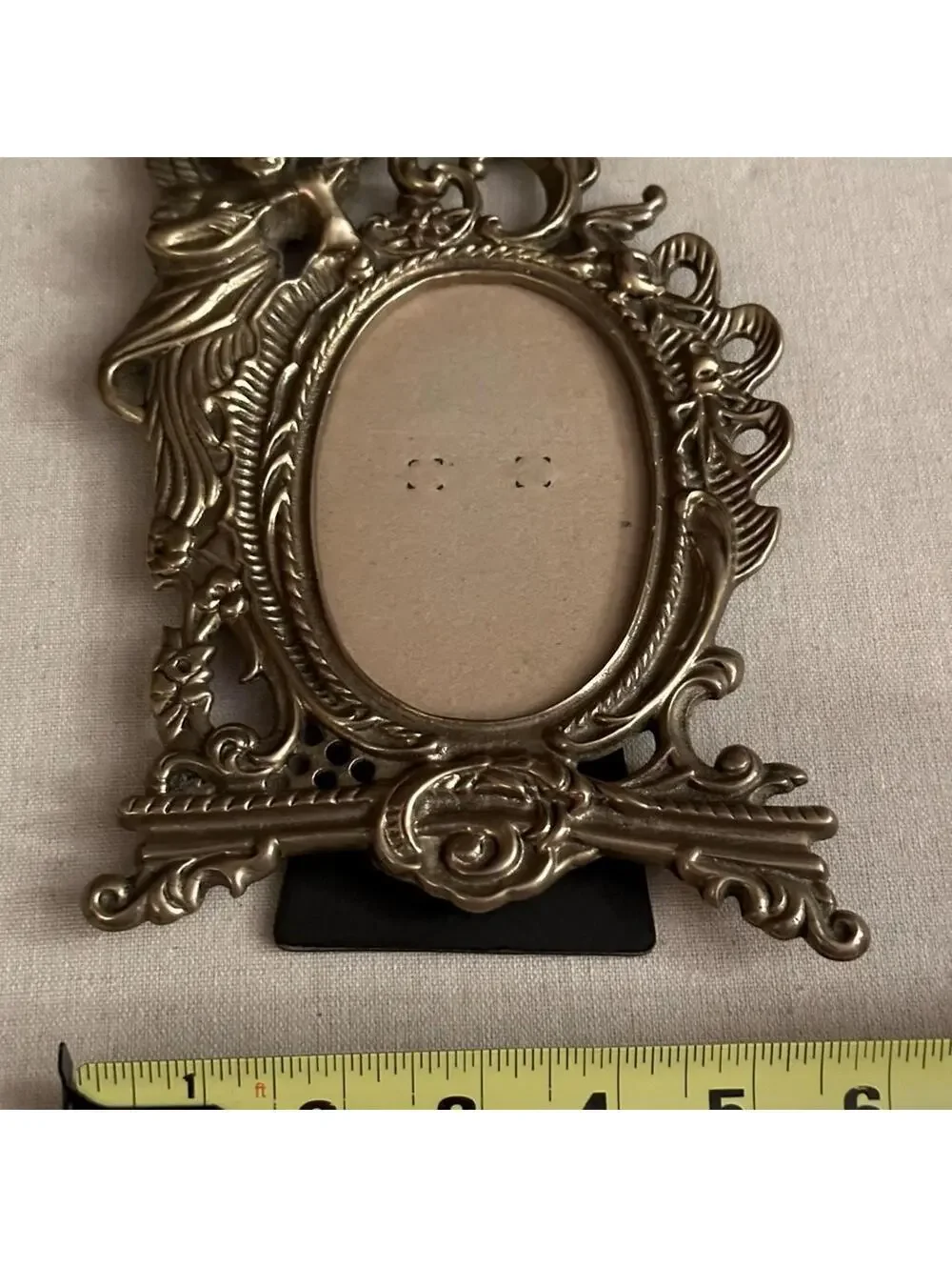 None vintage pewter